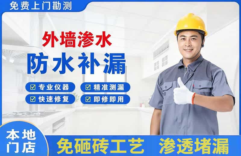 北泉外墙渗水维修